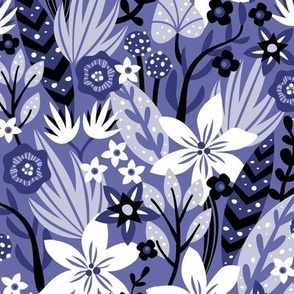 Jungle Night (Periwinkle)