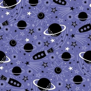 Space Explorers (Periwinkle)