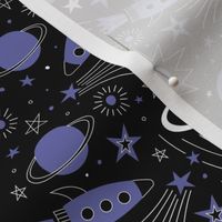 Space Explorers (Periwinkle)