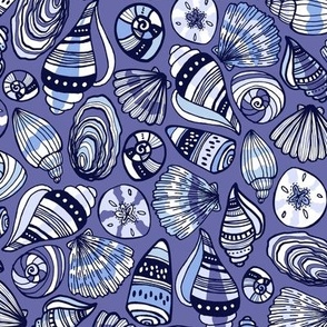 Seashells (Periwinkle)