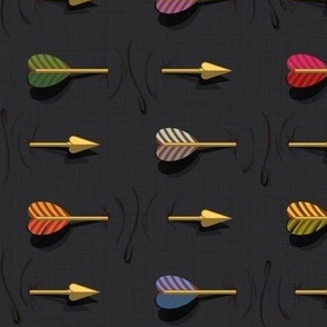 Arrow Pins - Trompe loeil