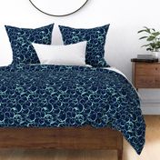 Springs Fillagree Navy Mint