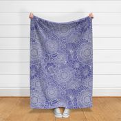 1970s Periwinkle large
