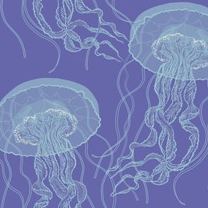 jellyfish periwinkle