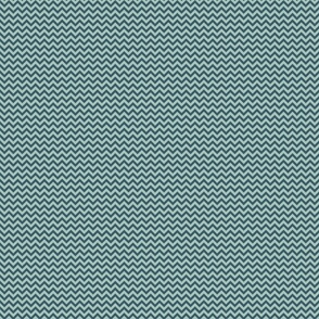 small blue zigzag chevron