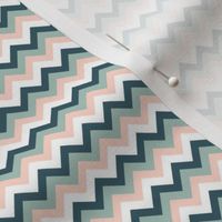 small pastel zigzag chevron