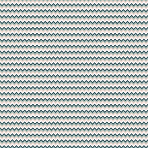 small pastel zigzag chevron