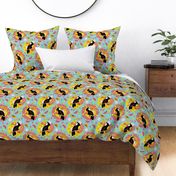 Medium Very optimistic toucans by art for joy lesja saramakova gajdosikova design