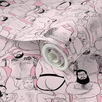 THICC underwear party - pink