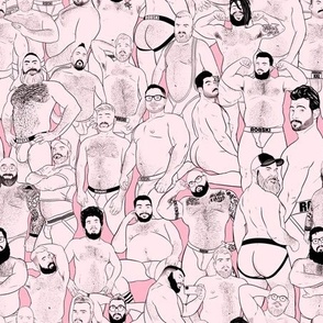 THICC underwear party - pink