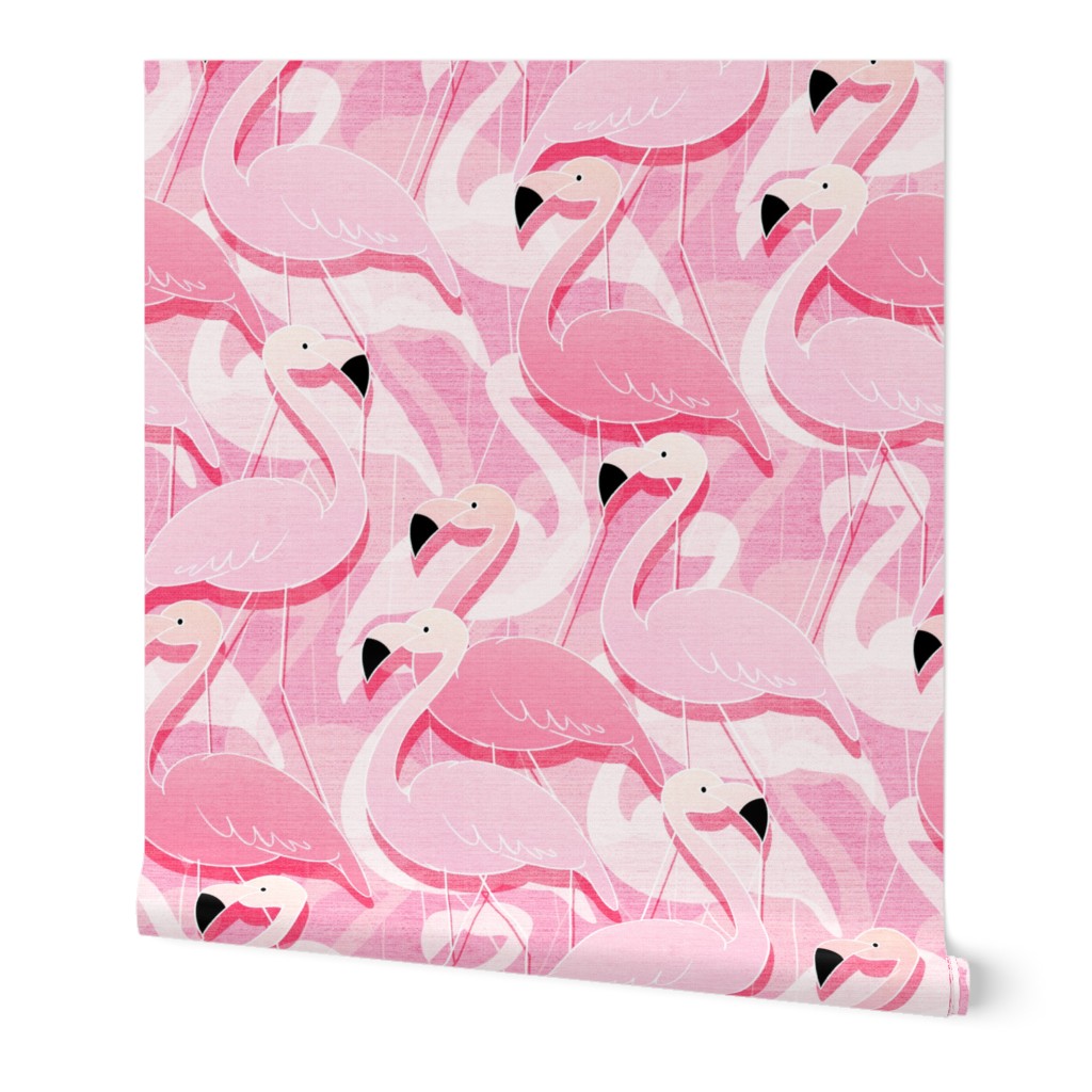 Hot Pink Flamingo Flamboyance - small