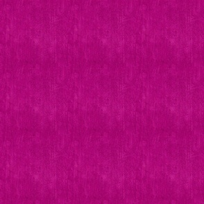 Hot pink faux slub linen effect solid