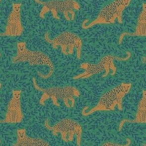 Micro Scale - Jungle Cat - Argyle Green 