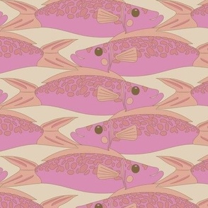 One Fish Two Fish Pink