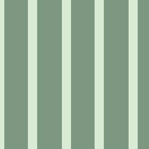 Vertical stripes-Asparagus green