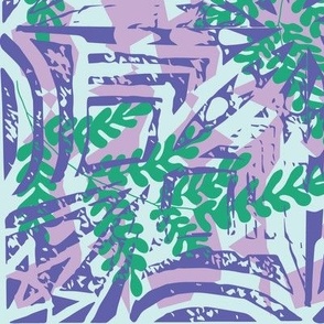 Lino lg_ purple w leaves _ textures-08