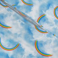 Wizard of Oz - Blue Skies and Rainbows by JoyfulRose