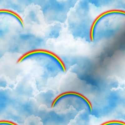 Wizard of Oz - Blue Skies and Rainbows by JoyfulRose