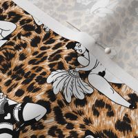 Burlesque Ballyhoo in Leopard Print