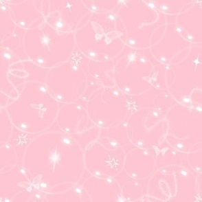 Wizard of Oz - Pink Glitter Bubbles