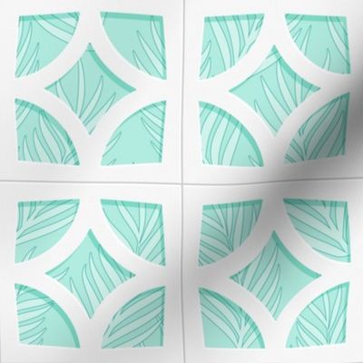 MCM Palm Springs STAR Blocks_Soft Grain_Turquoise_50Size