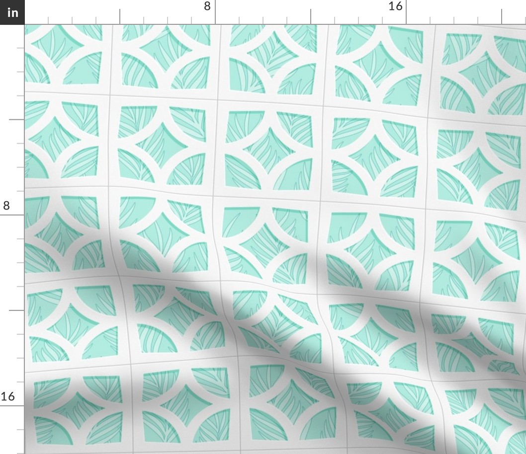 MCM Palm Springs STAR Blocks_Soft Grain_Turquoise_50Size