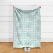 MCM Palm Springs NORTH STAR Blocks_Soft Grain_Turquoise_50Size
