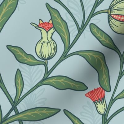 William Morris floral desgn