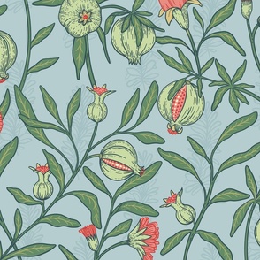 William Morris floral desgn
