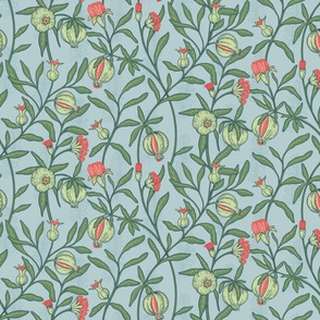William Morris floral desgn