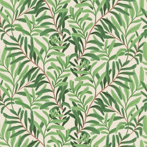 William Morris beautiful floral pattern