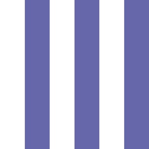 2022 Periwinkle Blue Stripes #6667AB