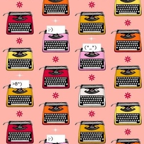 Typewriter Emojis (Sherbet)
