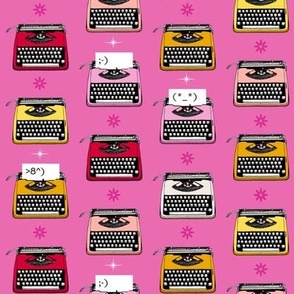 Typewriter Emojis (Raspberry)