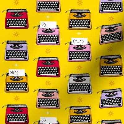 Typewriter Emojis (Lemon)