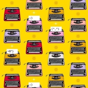 Typewriter Emojis (Lemon)