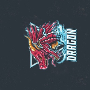 Dragon T-Shirt Panel