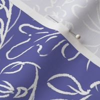 Ditsy Flower Party | Large | 2022 Periwinkle Blue #6667AB