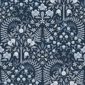 Language of flowers Luck - Delft Blue
