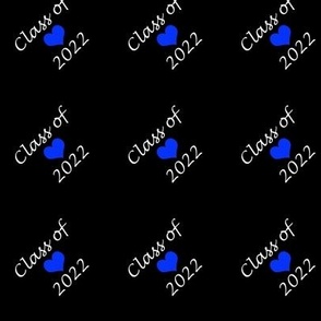 class of 2022 blue