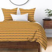 Zigzag Waves Mustard