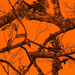 Orange Tree Camo