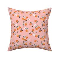 Orange print MED size