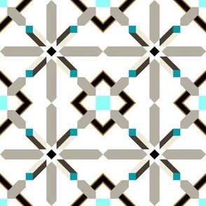 Ethnic tiles