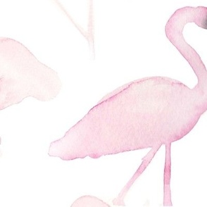 Flamingo Frenzy- LARGE SCALE 