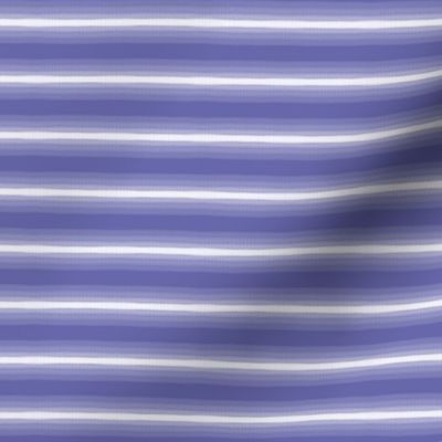 Very Peri Horizontal Gradient Stripes