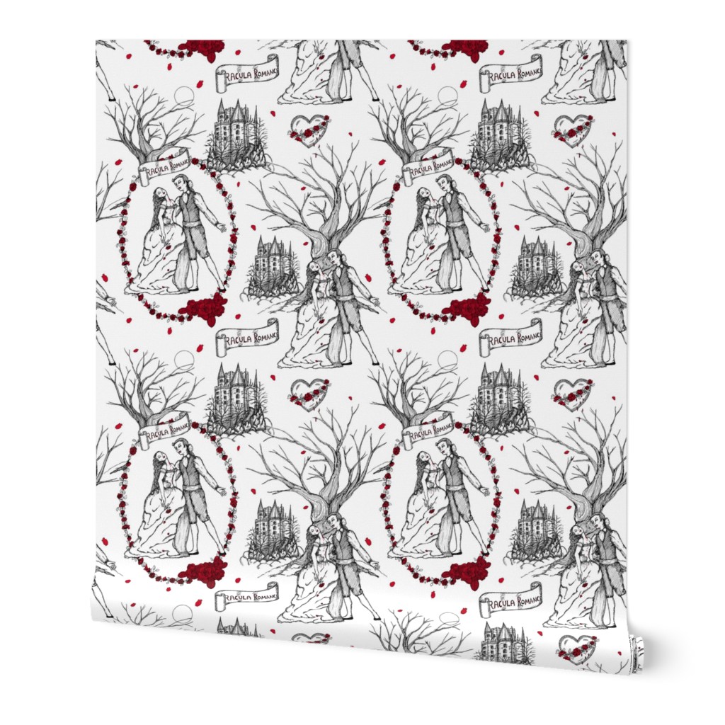 Dracula strikes again toile