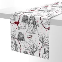 Dracula strikes again toile