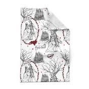 Dracula strikes again toile