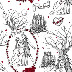 Dracula strikes again toile